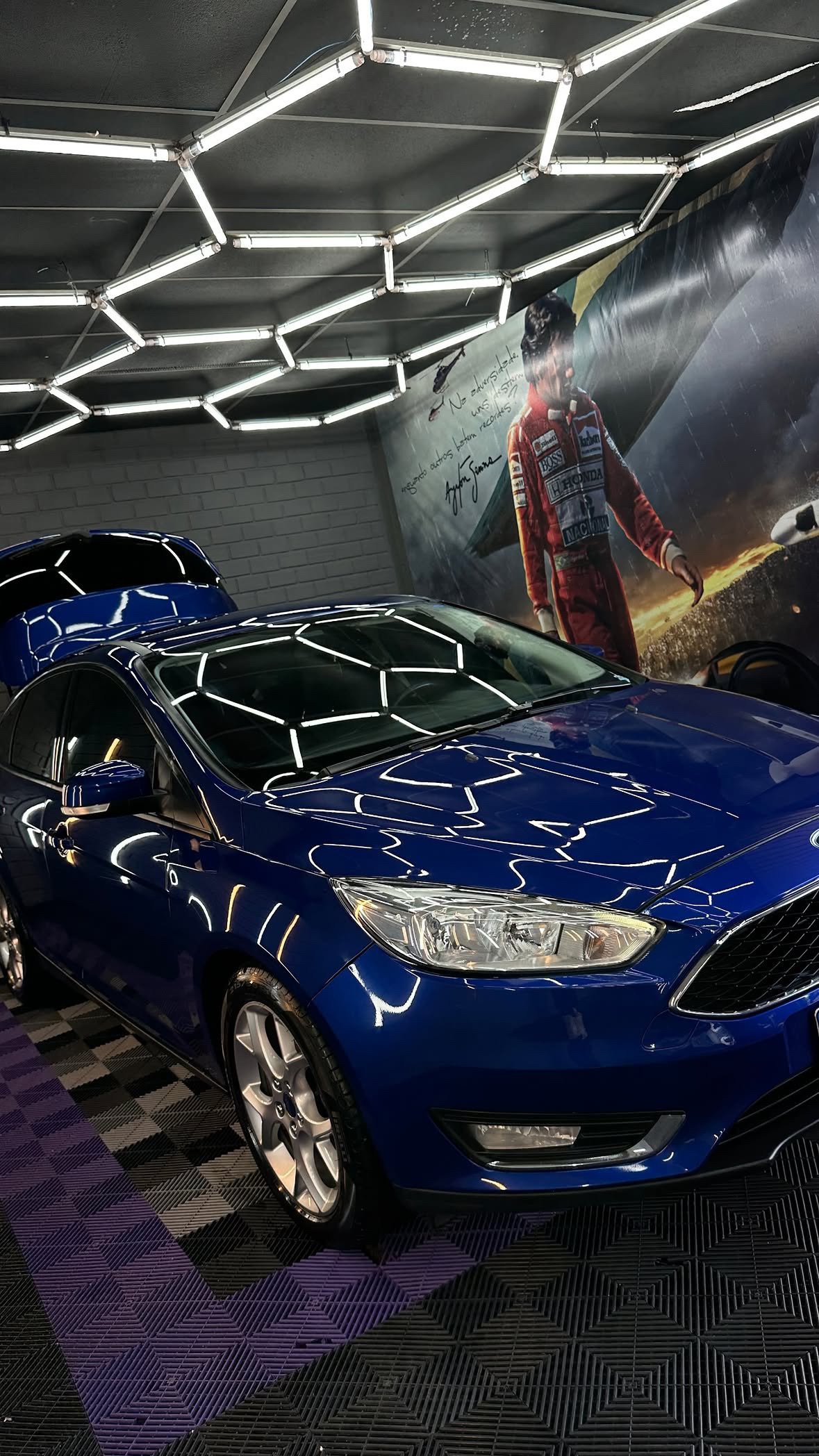 Serviço de Pintura de Rodas realizado pela Lyon Estética Automotiva