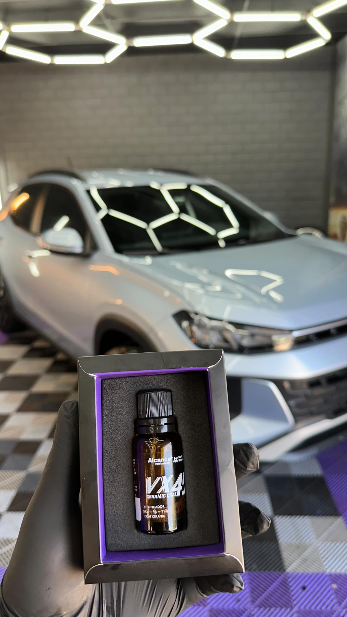 Serviço de Vitrificação Automotiva em Porto Alegre - Lyon Estética Automotiva Porto Alegre